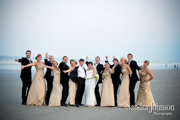 Best Ocean Breeze at Mayport wedding photographer - Sandra Johnson (SJFoto.com)